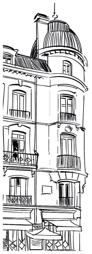 illustration des nouveaux jardins des villes par Pubert