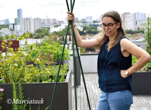 Blogeuse Marcia Tack pour les jardins en villes