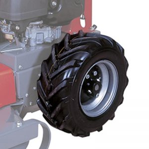 Le kit roues increvables pour L SENIOR pour une longue durée de vie