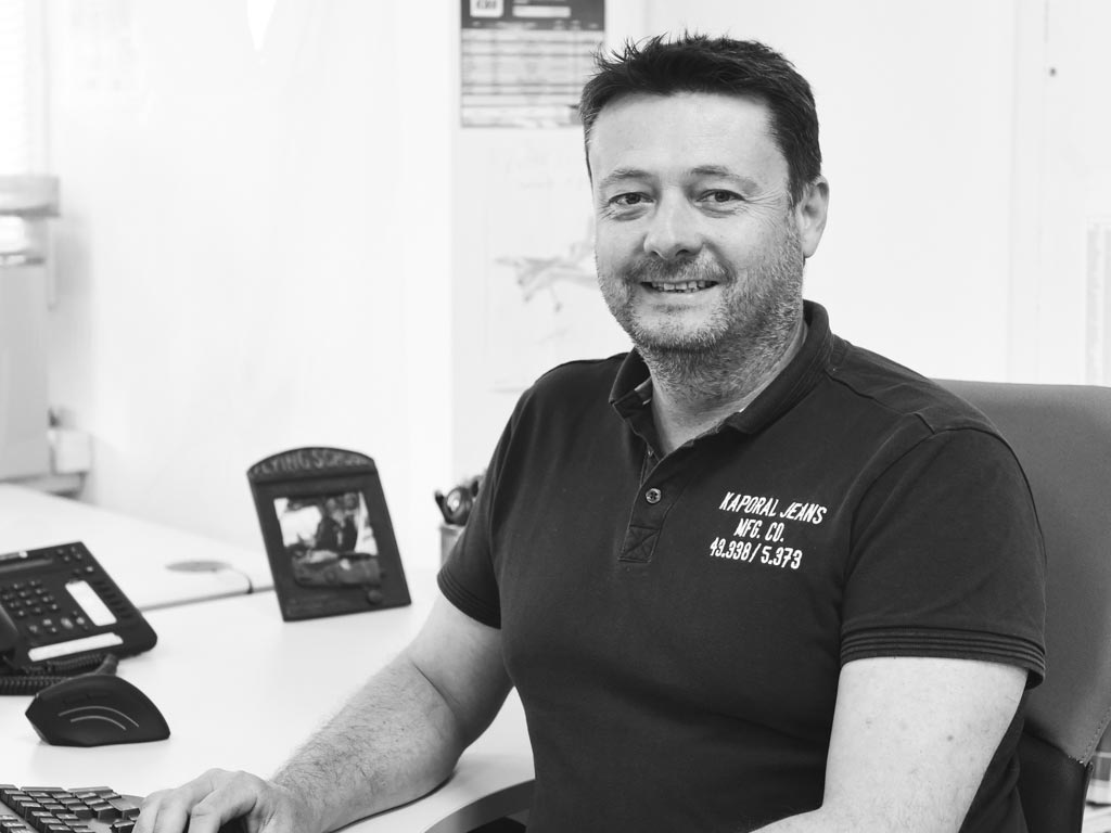 Nicolas Gerbaud, Responsable du Bureau d'études Pubert