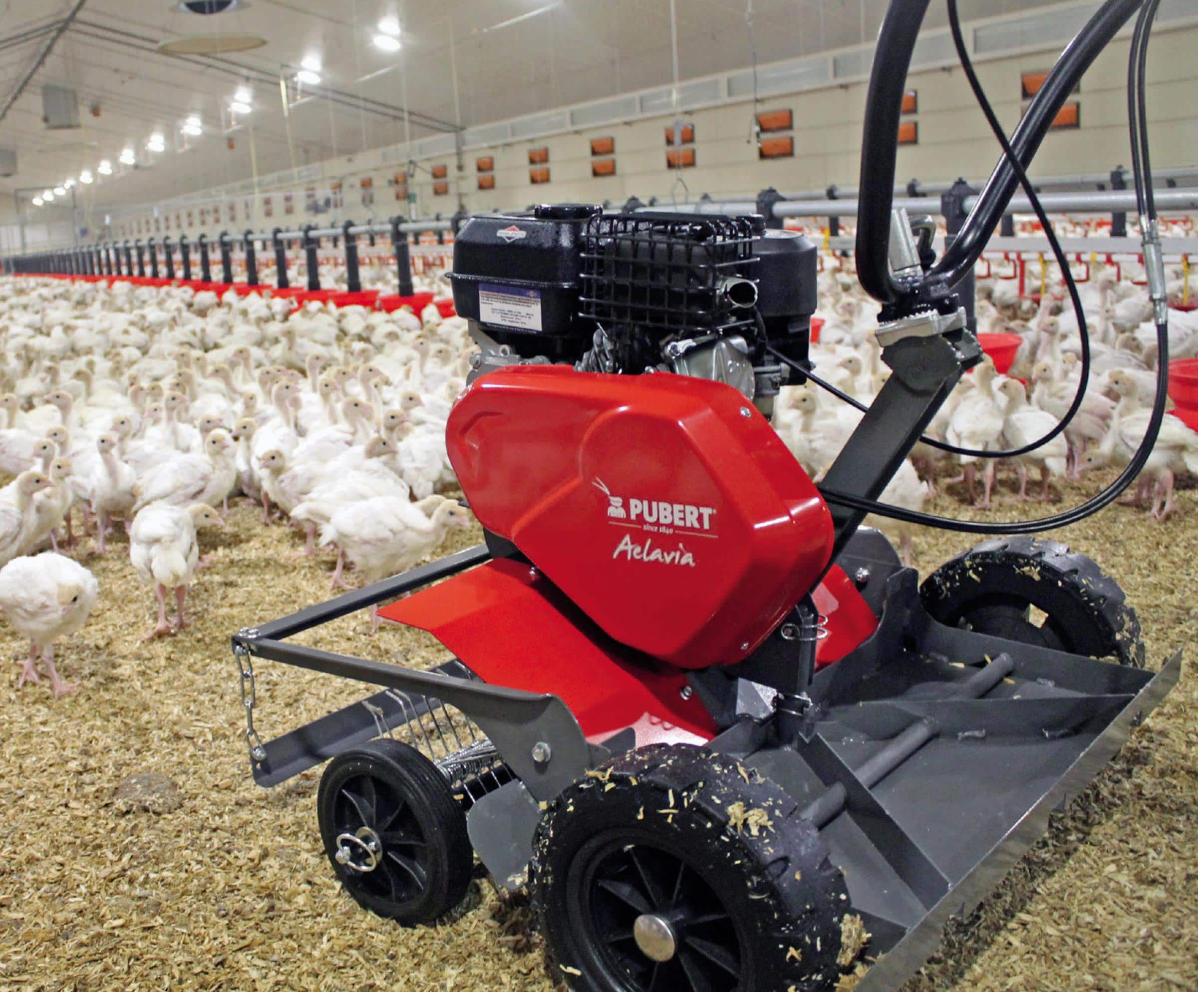 Aélavia, une innovation Pubert pour le secteur agricole aviaire.