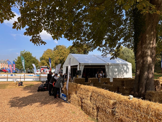 Le stand Pubert à l'édition du Salonvert2024